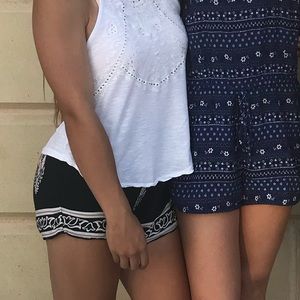 One size brandy shorts